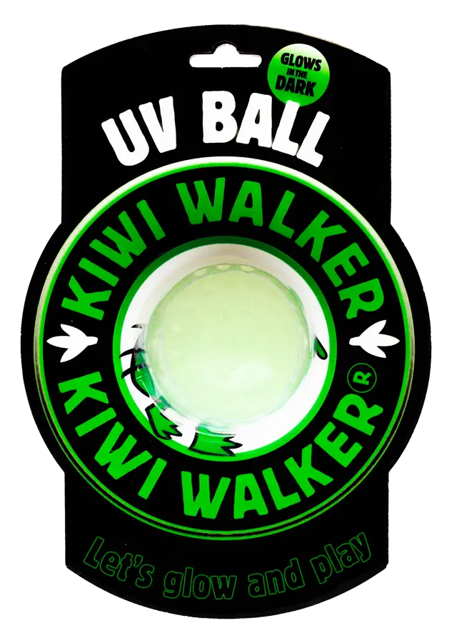 Kiwi Walker Let's Play! GLOW BALL Maxi piłka Kiwi Walker