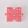 Puzzle Lick Mat „Pink” – mata do lizania dla psa