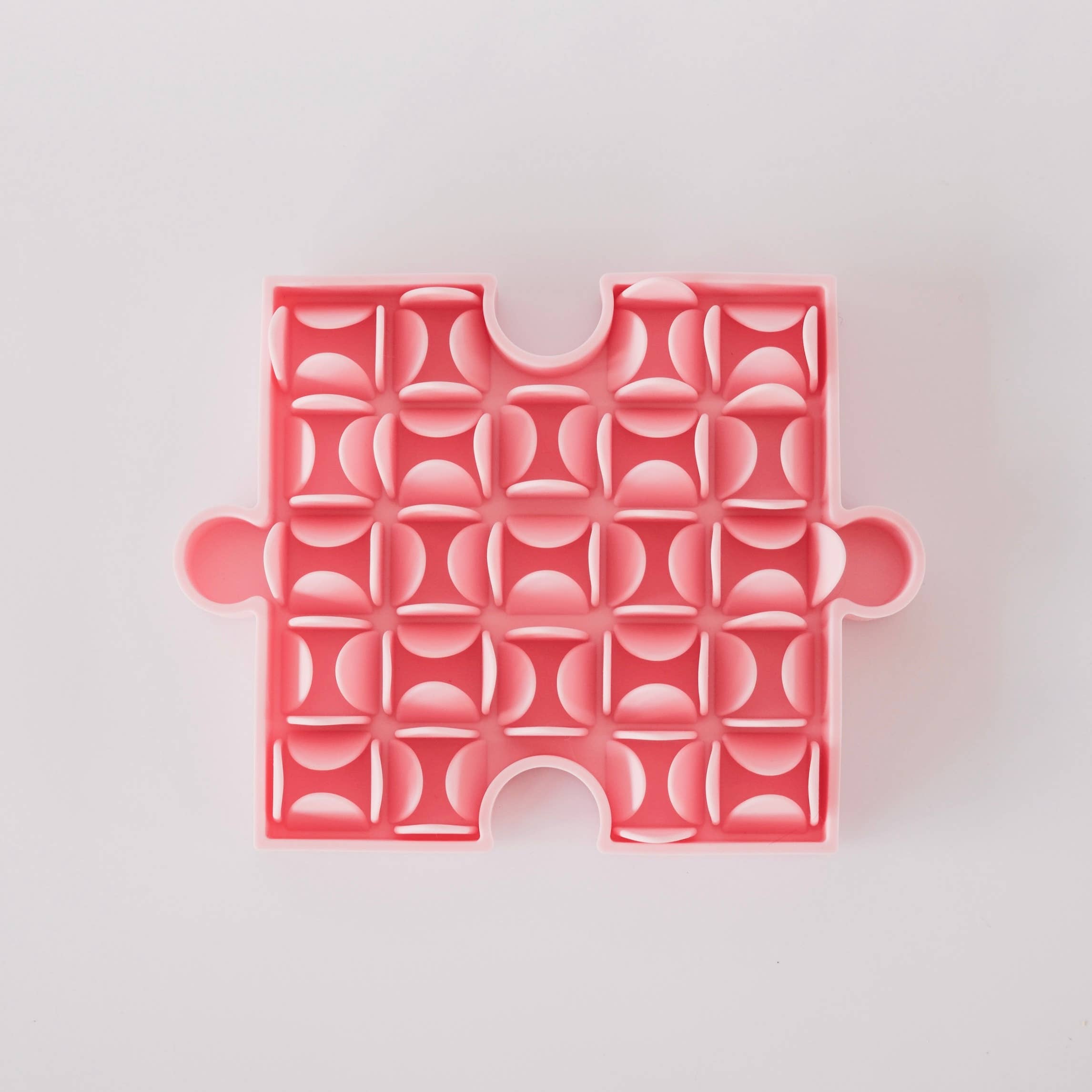 Puzzle Lick Mat „Pink” – mata do lizania dla psa
