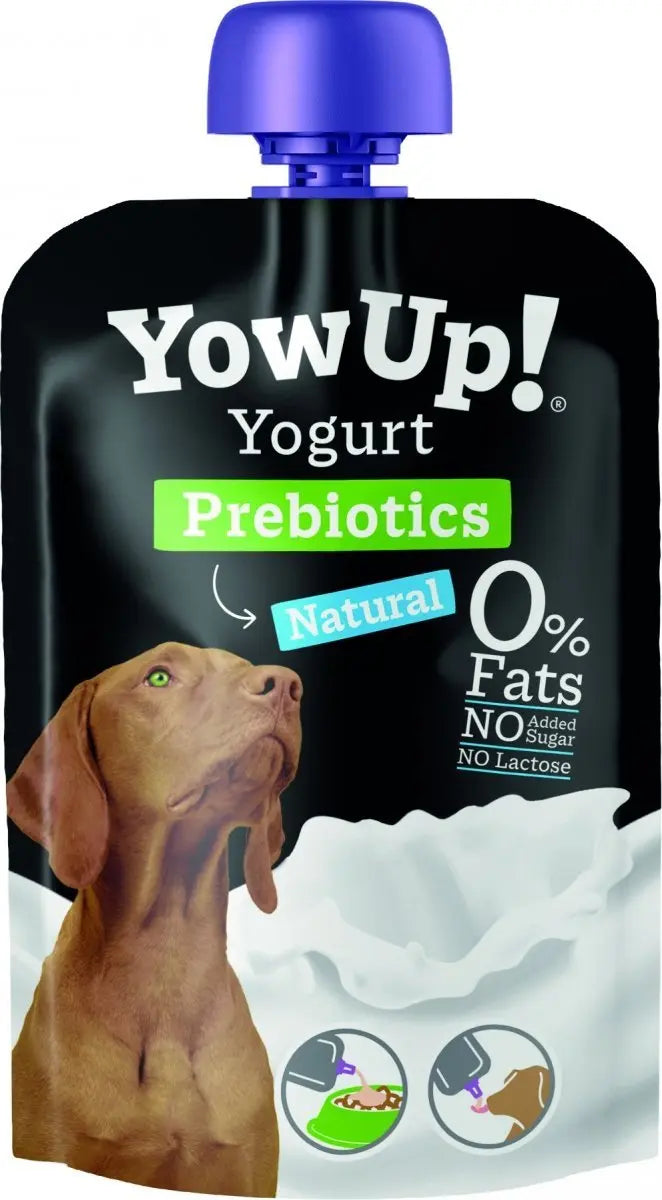 YOW UP! Prebiotyki Jogurt naturalny dla psa 115g YOW UP!