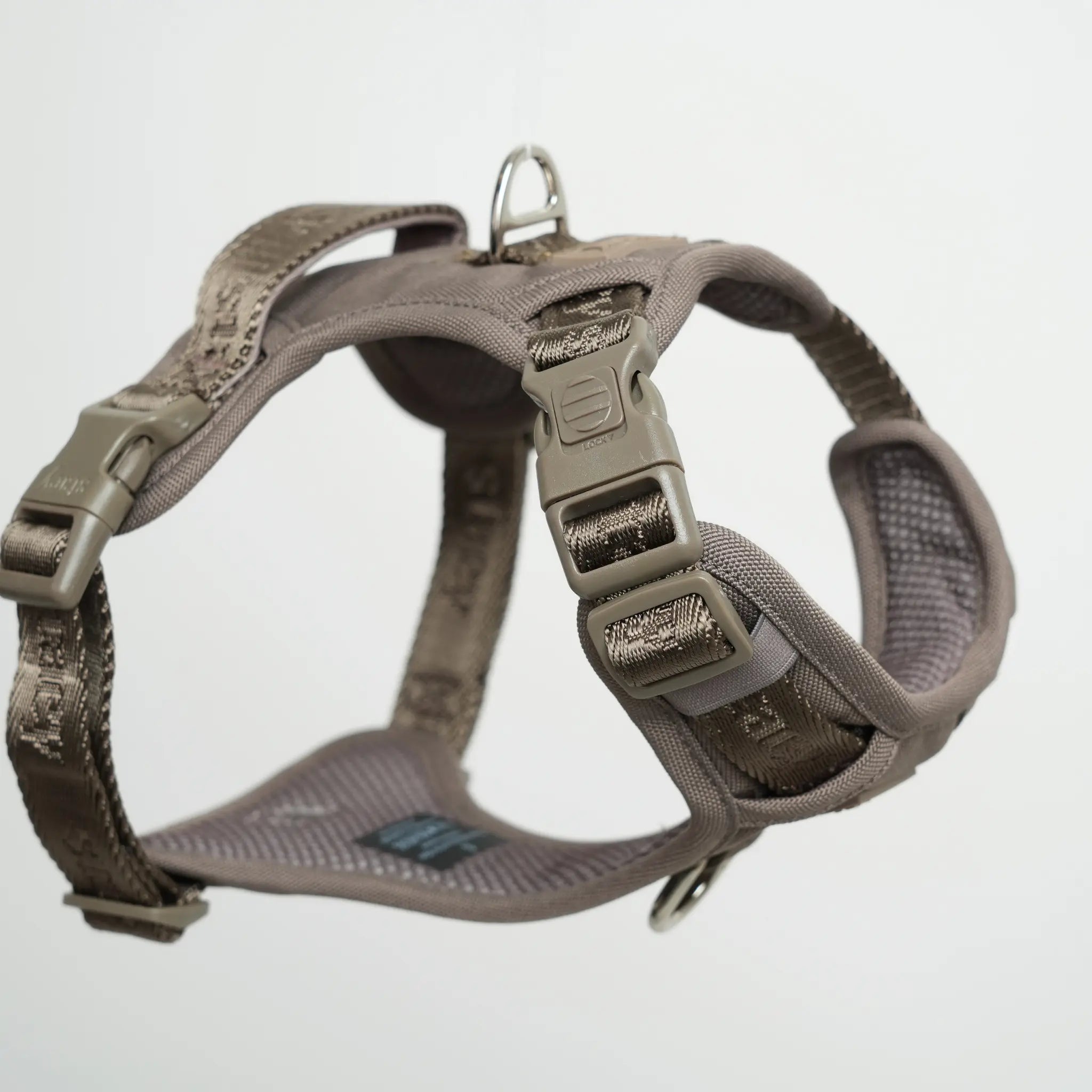 Elma Active Dog Harness | Taupe: L