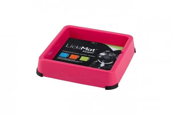LickiMat® Indoor Keeper™ różowy LickiMat