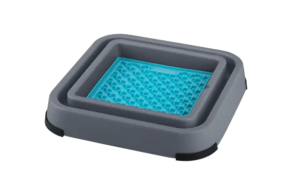 LickiMat® Outdoor Keeper™ szary LickiMat