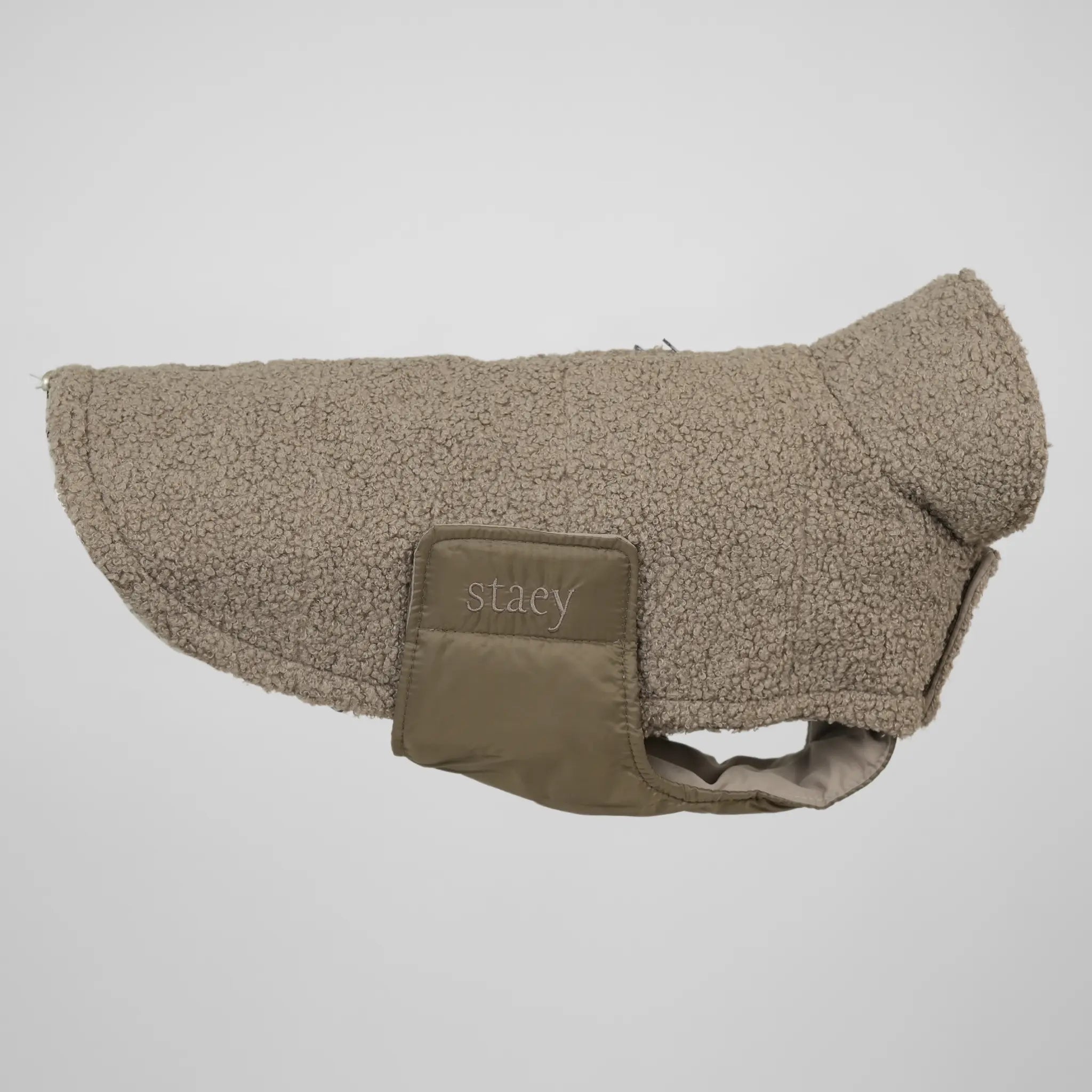 Dog Coat Teddy | Taupe: XL Staey