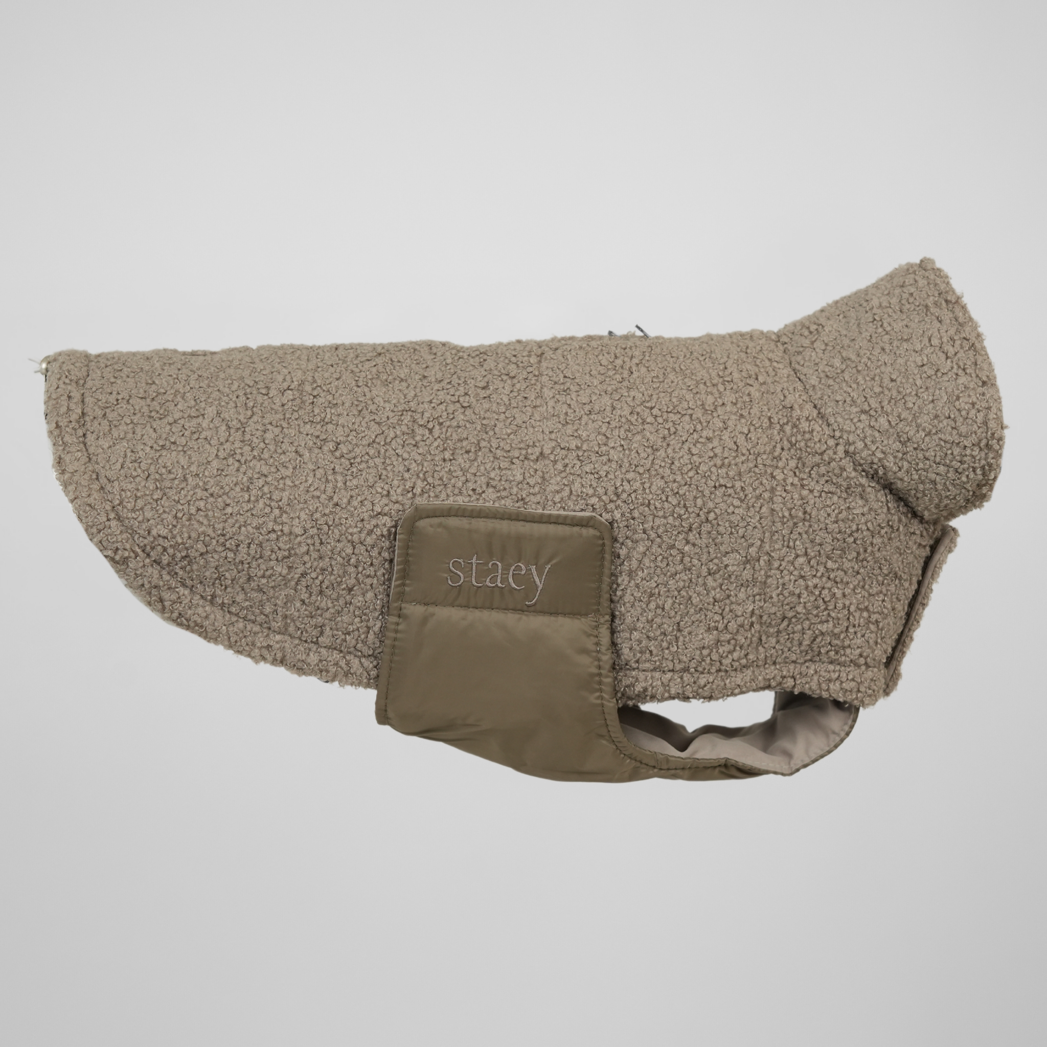 Dog Coat Teddy | Taupe: L Staey