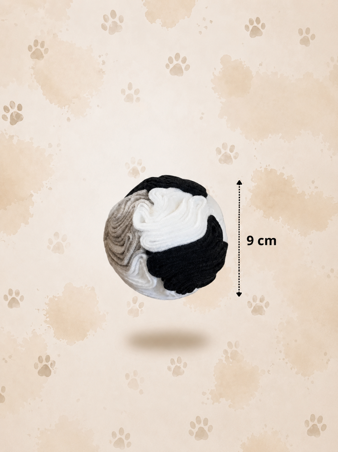 Kula węchowa Cookie XS średnica 9 cm