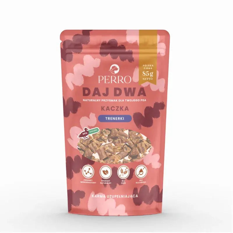DAJ DWA Kaczka Trenerki 85g - Psijemność