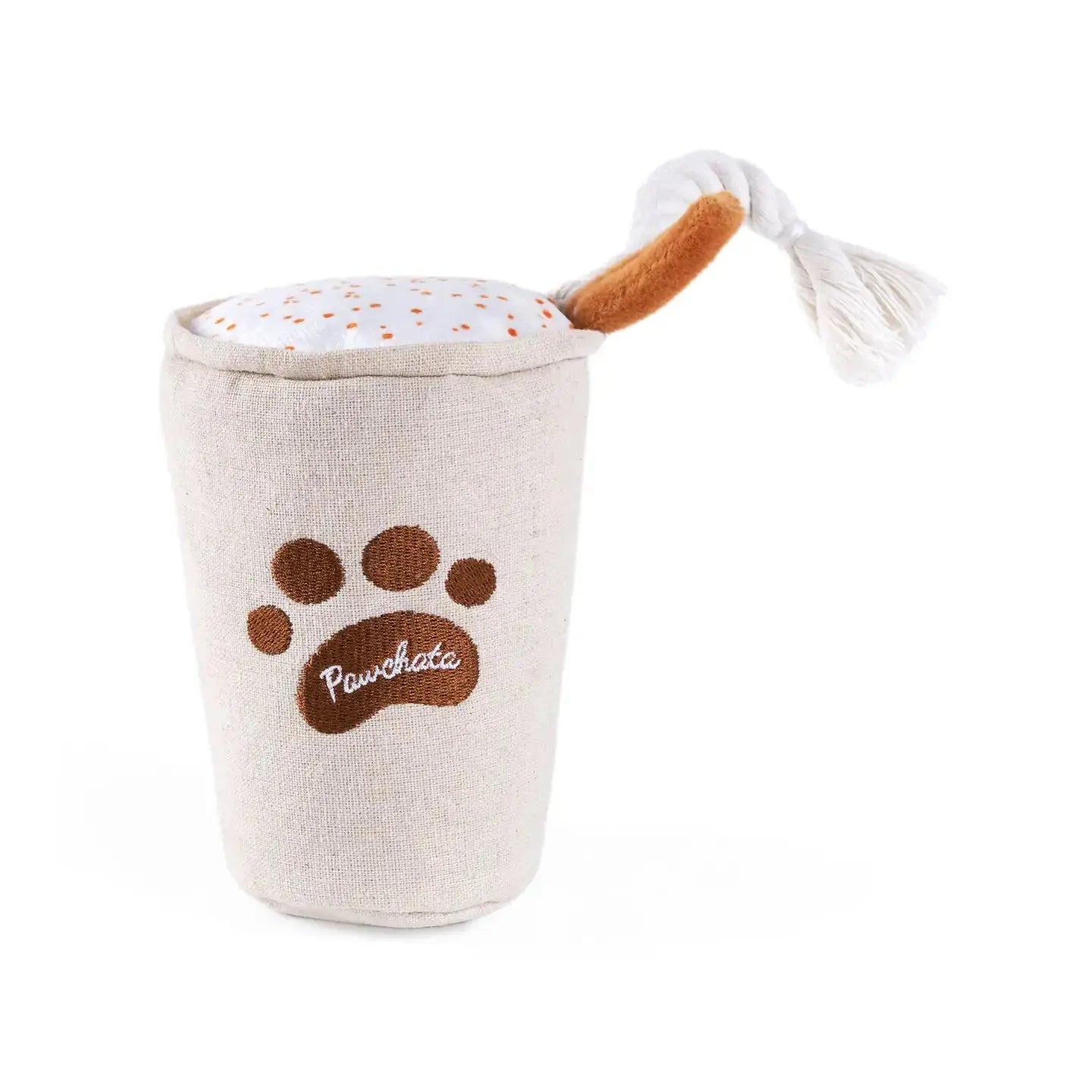 Zippypaws Nomnomz® - Horchata - Dog Toy ZippyPaws