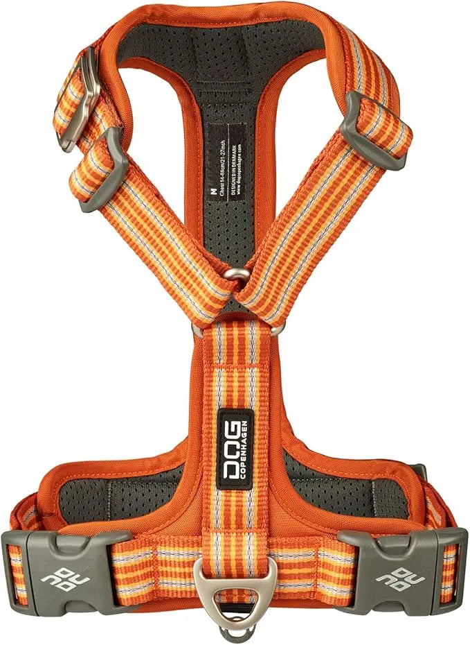 DOG Copenhagen Comfort Walk Air 3.0 Uprząż, pomarańczowe słońce