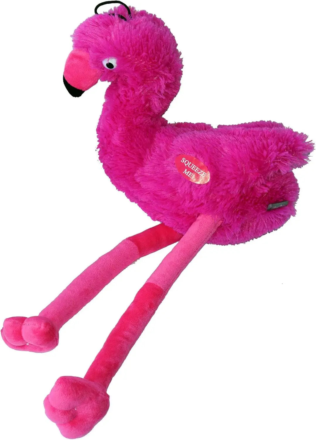 Gor Pets Hugs Flamingo Soft Plush Toy for Dogs 53cm, Pink Gor Pets