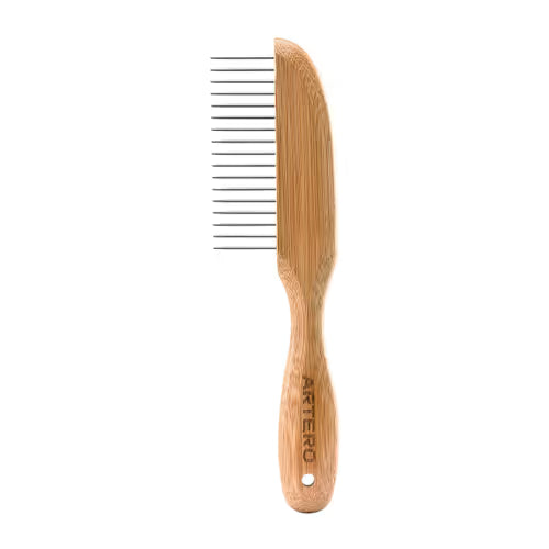 Artero Nature Wide Pin Comb - bambusowy grzebień z szerokim rozstawem zębów
