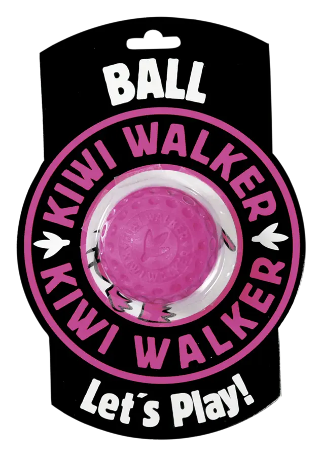 Kiwi Walker Let's Play! BALL Maxi piłka różowa