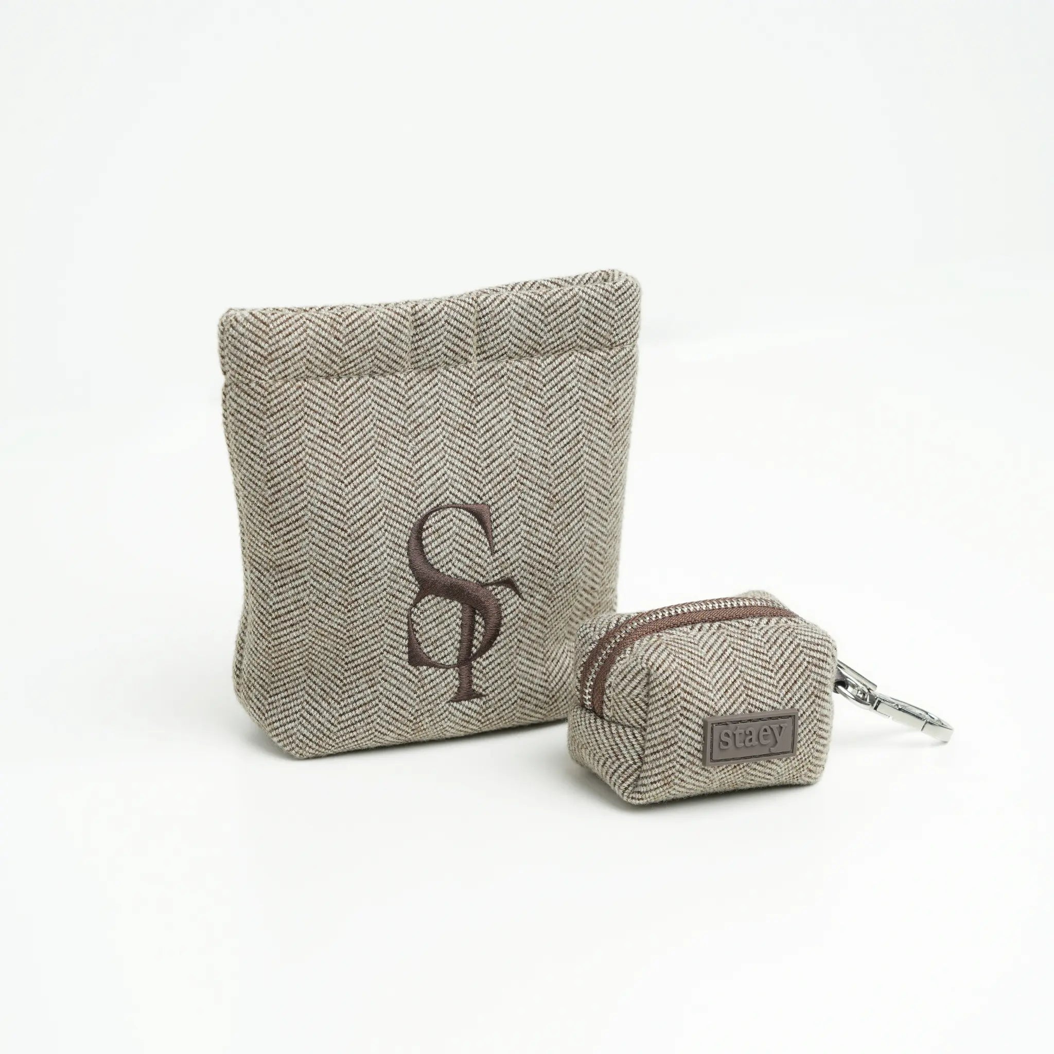 Elma Poop Bag Holder | Mocha
