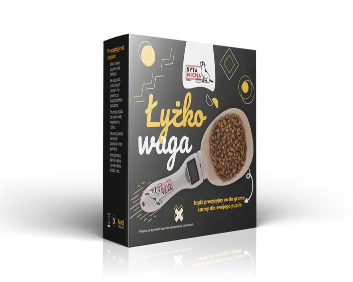 Łyżko-waga do karmy dla psa Syta Micha