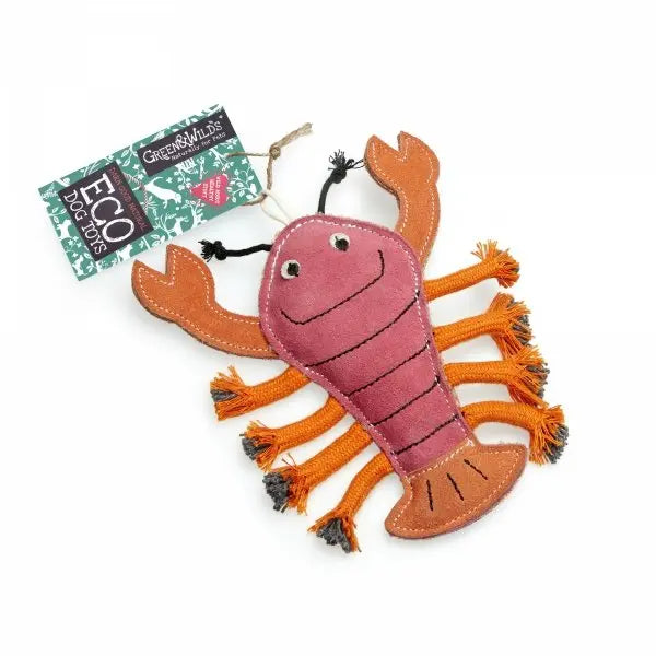 GREEN & WILD'S Larry the Lobster (Homar) Green & Wild's