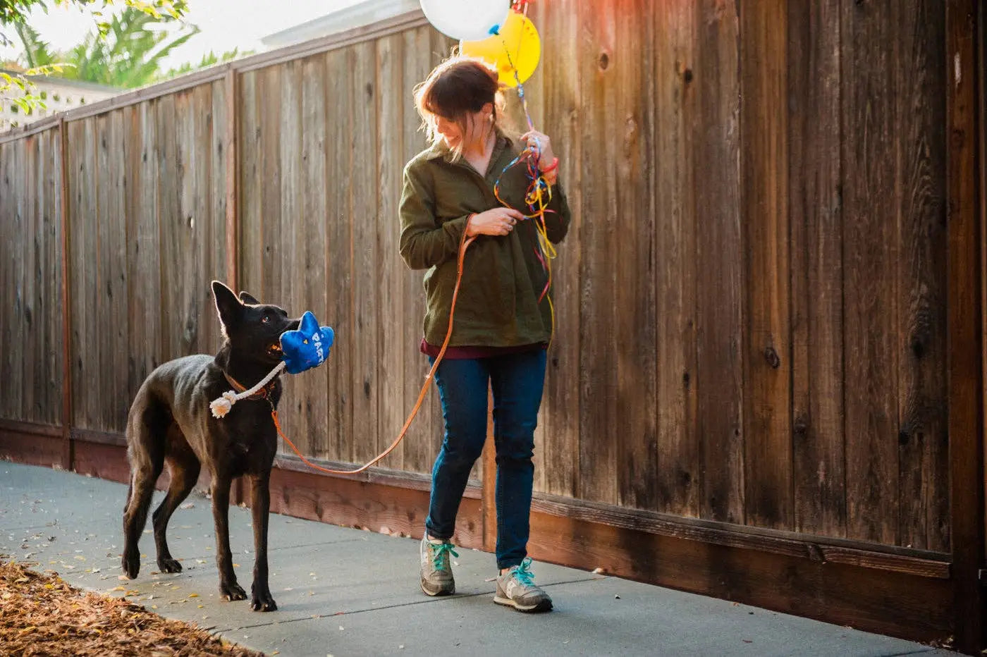 P.L.A.Y Party Time Best Day Ever Balloon Zabawka dla psa P.L.A.Y