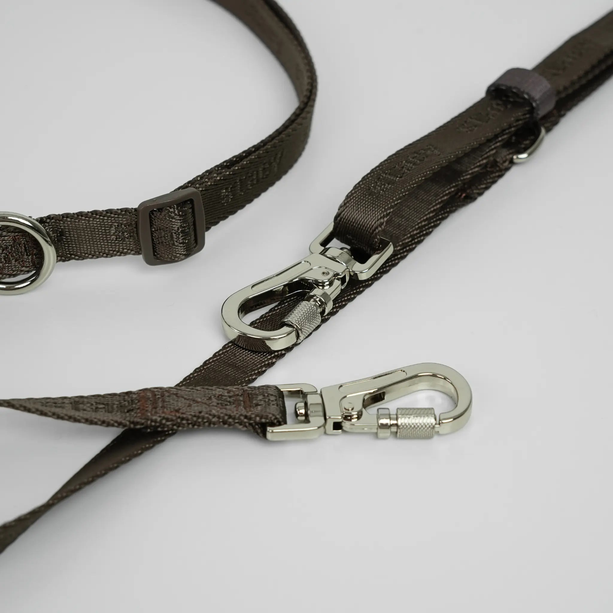 Hands-Free Dog Leash – smycz bez użycia rąk  (Mocha)