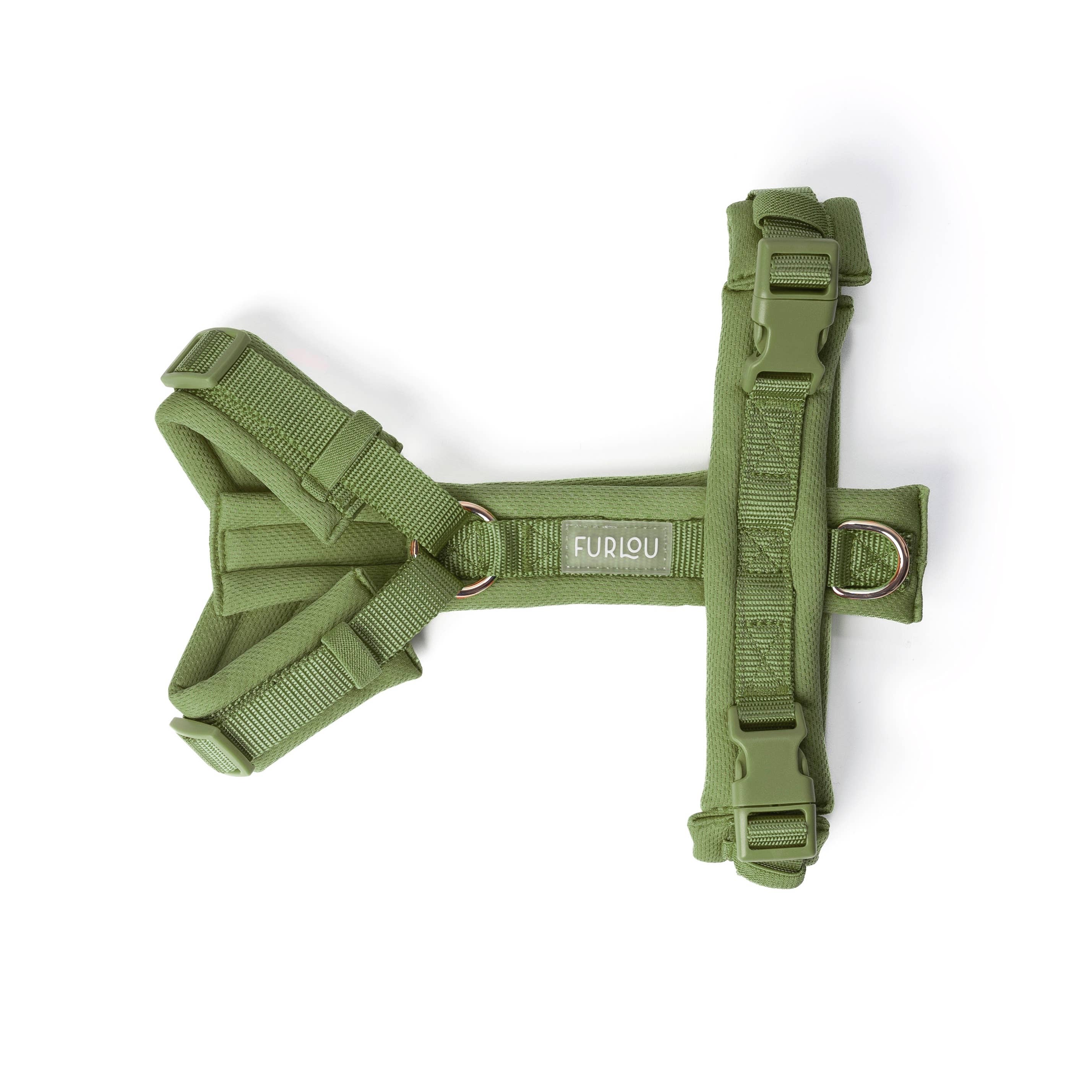 Szelki Comfort dla psa – Green | Rozmiar EXTRA SMALL