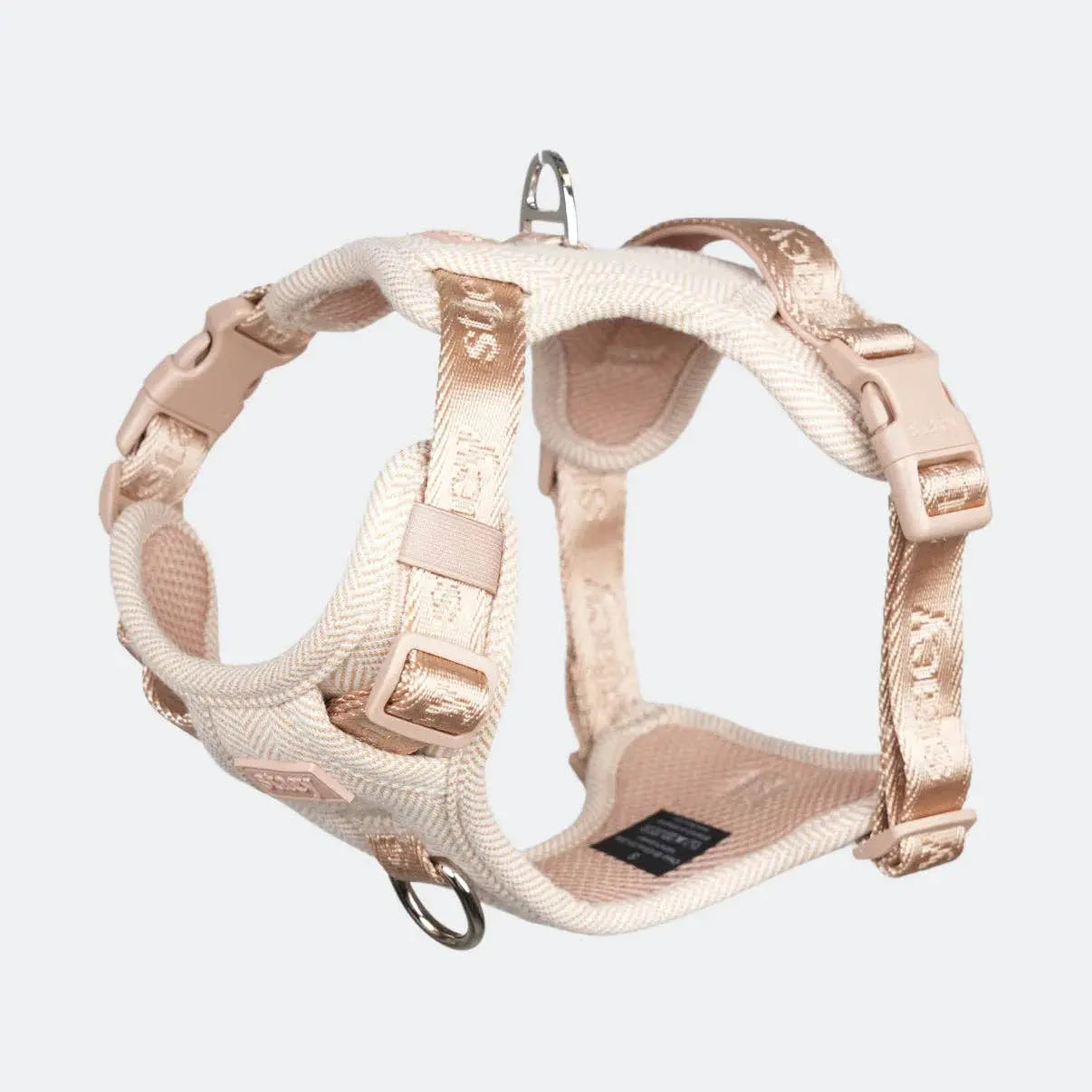 Elma Dog Harness | Light Rose: XL