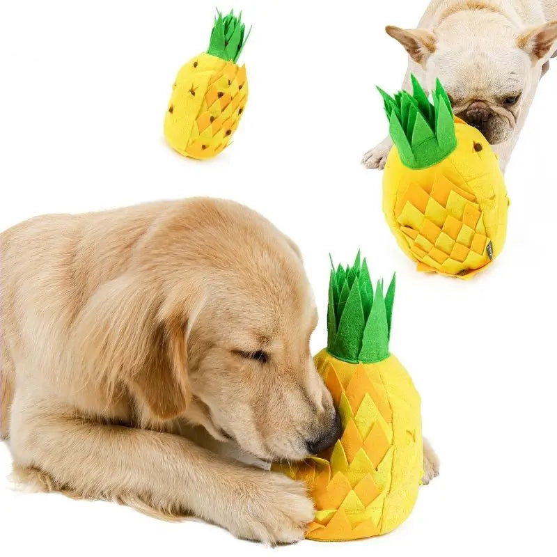 DOGLEMI Zabawka węchowa ANANAS Doglemi