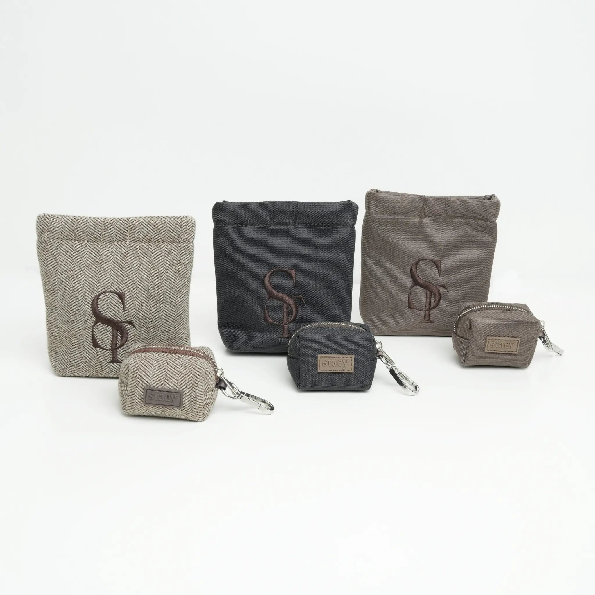 Elma Active Poop Bag Holder | Taupe