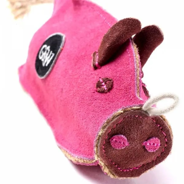 GREEN & WILD'S Peggy the Pig (Świnka) Green & Wild's