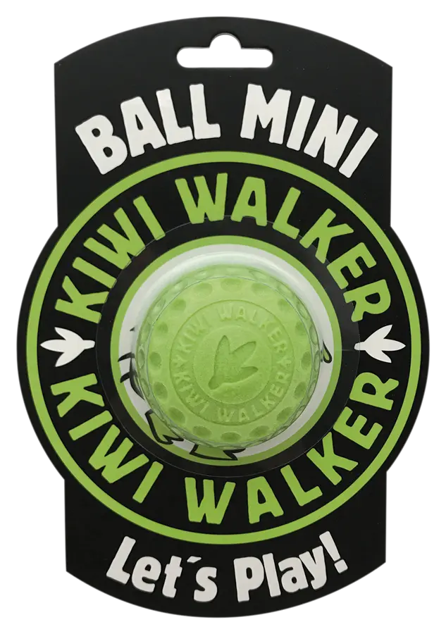 Kiwi Walker Let's Play! BALL Mini piłka zielona Kiwi Walker