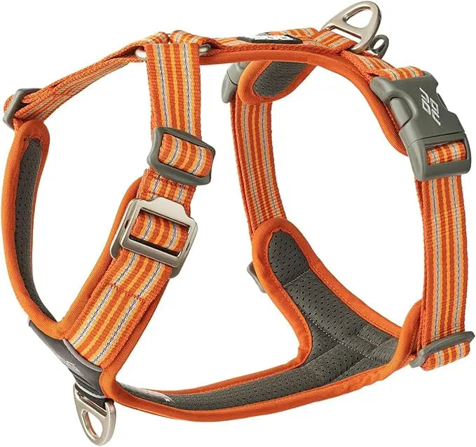 DOG Copenhagen Comfort Walk Air 3.0 Uprząż, pomarańczowe słońce