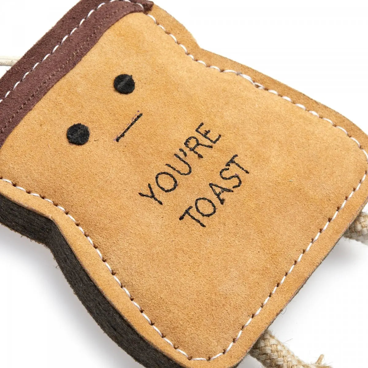 GREEN & WILD'S You're Toast (Tost) zabawka ekologiczna dla psa