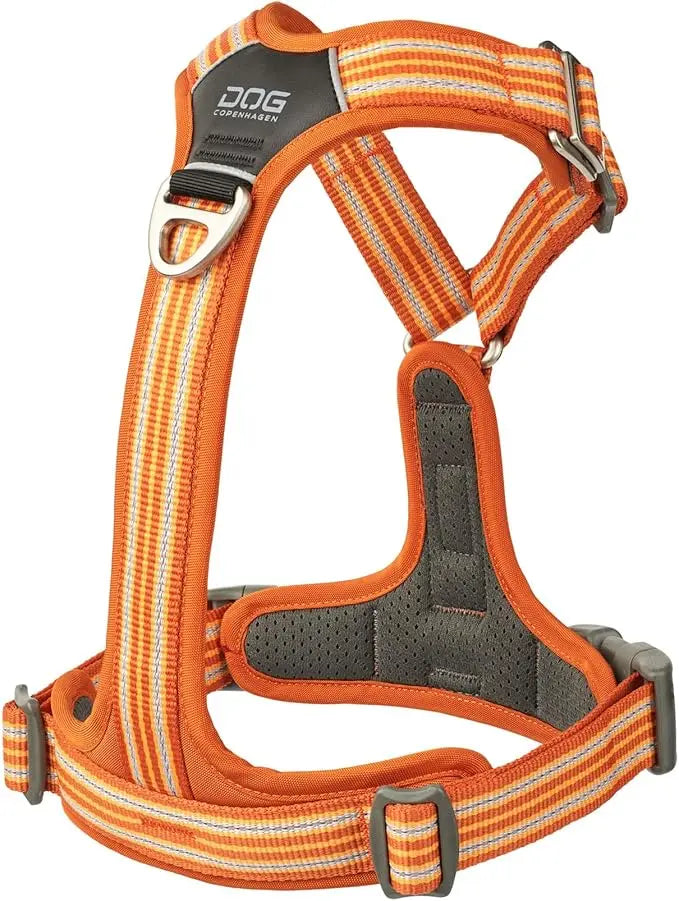 DOG Copenhagen Comfort Walk Air 3.0 Uprząż, pomarańczowe słońce