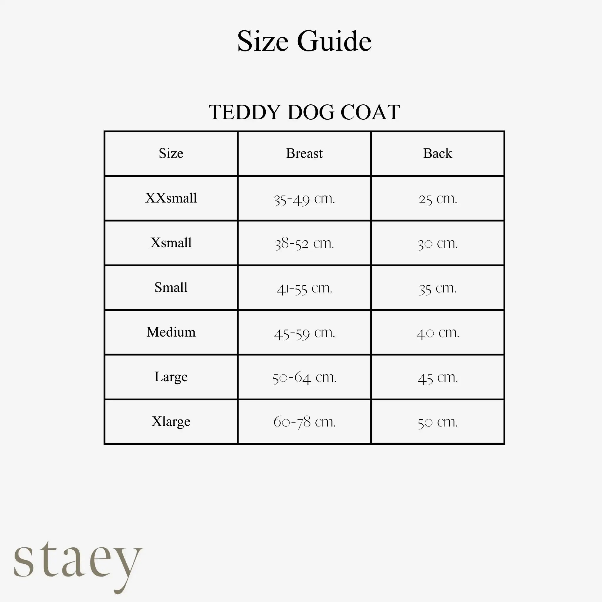 Dog Coat Teddy | Taupe: M Staey