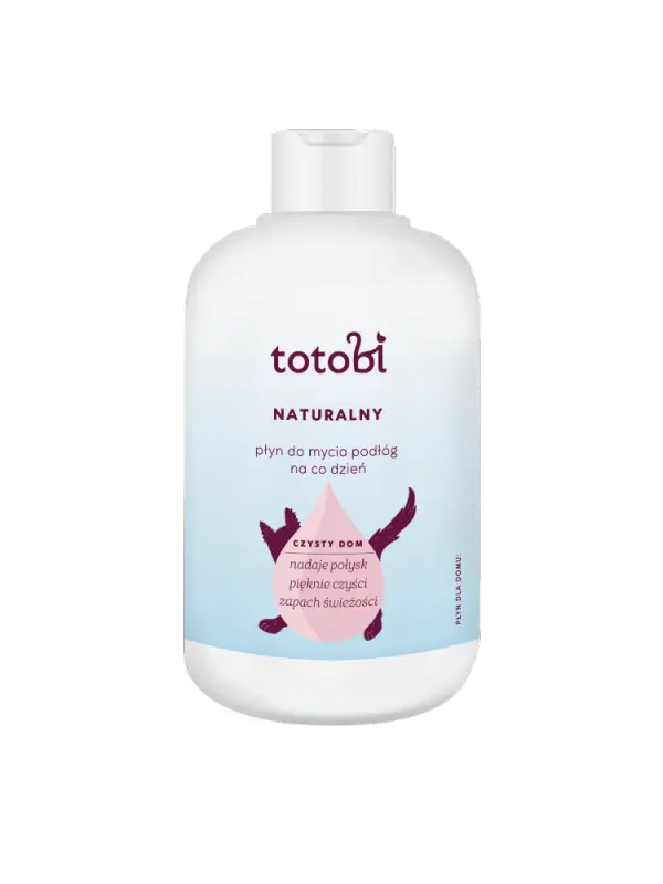 TOTOBI Naturalny płyn do mycia podłóg na co dzień 500 ml
