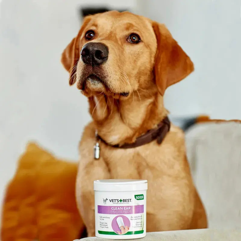 Vet's Best® Clean, płatki do czyszczenia uszu