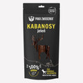 Kabanosy jeleń 3 szt (80g) – packshot producenta Paka Zwierzaka