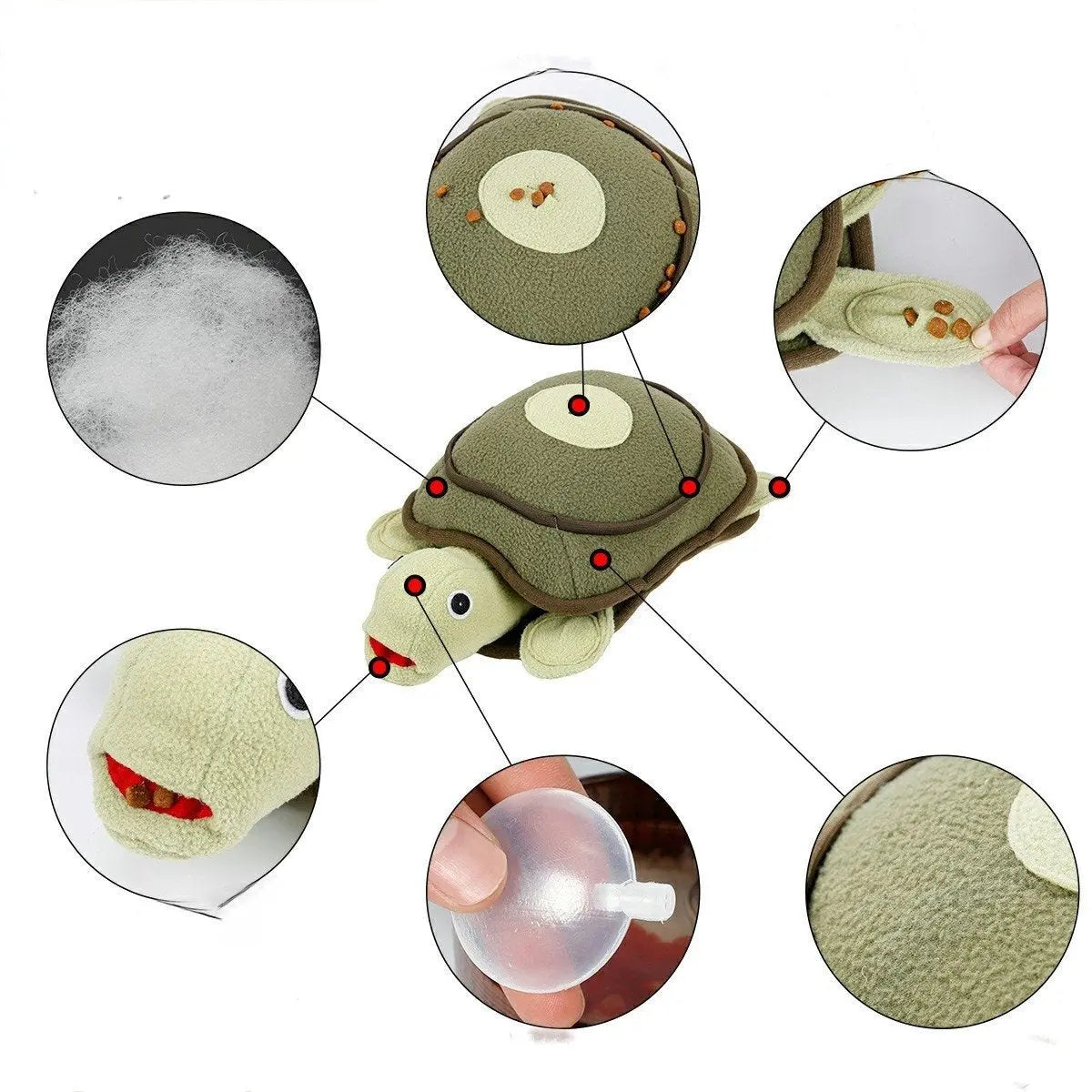 DOGLEMI Zabawka węchowa ŻÓŁW Doglemi