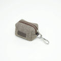 Elma Poop Bag Holder | Mocha