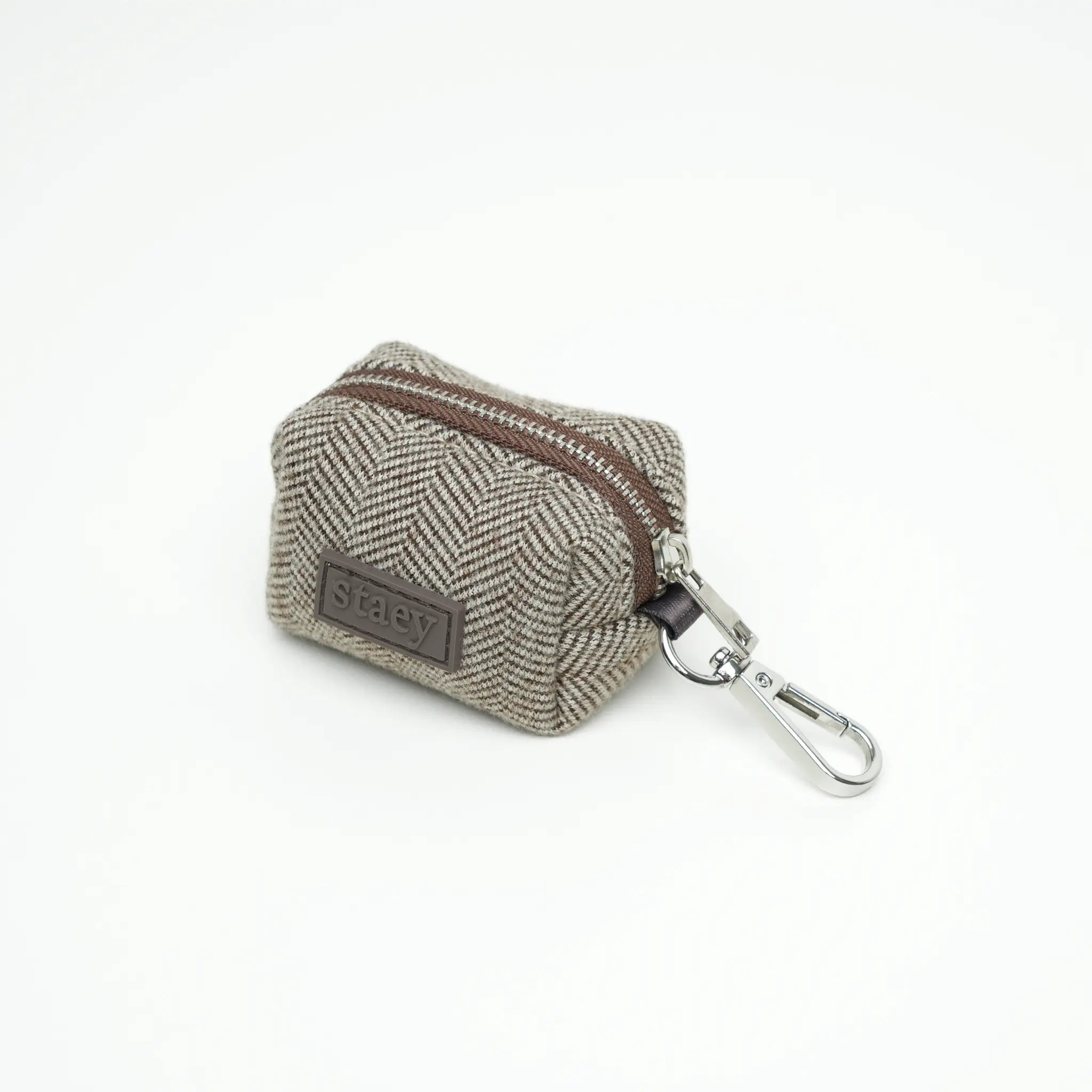 Elma Poop Bag Holder | Mocha