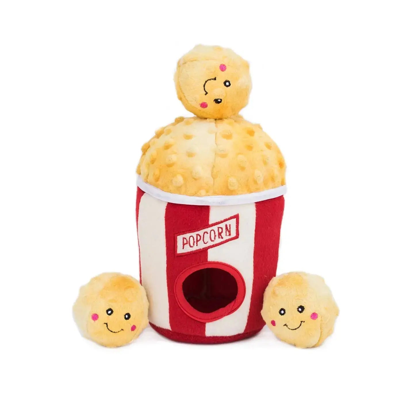 Zippypaws Zippy Burrow - Popcorn - Dog Toy ZippyPaws