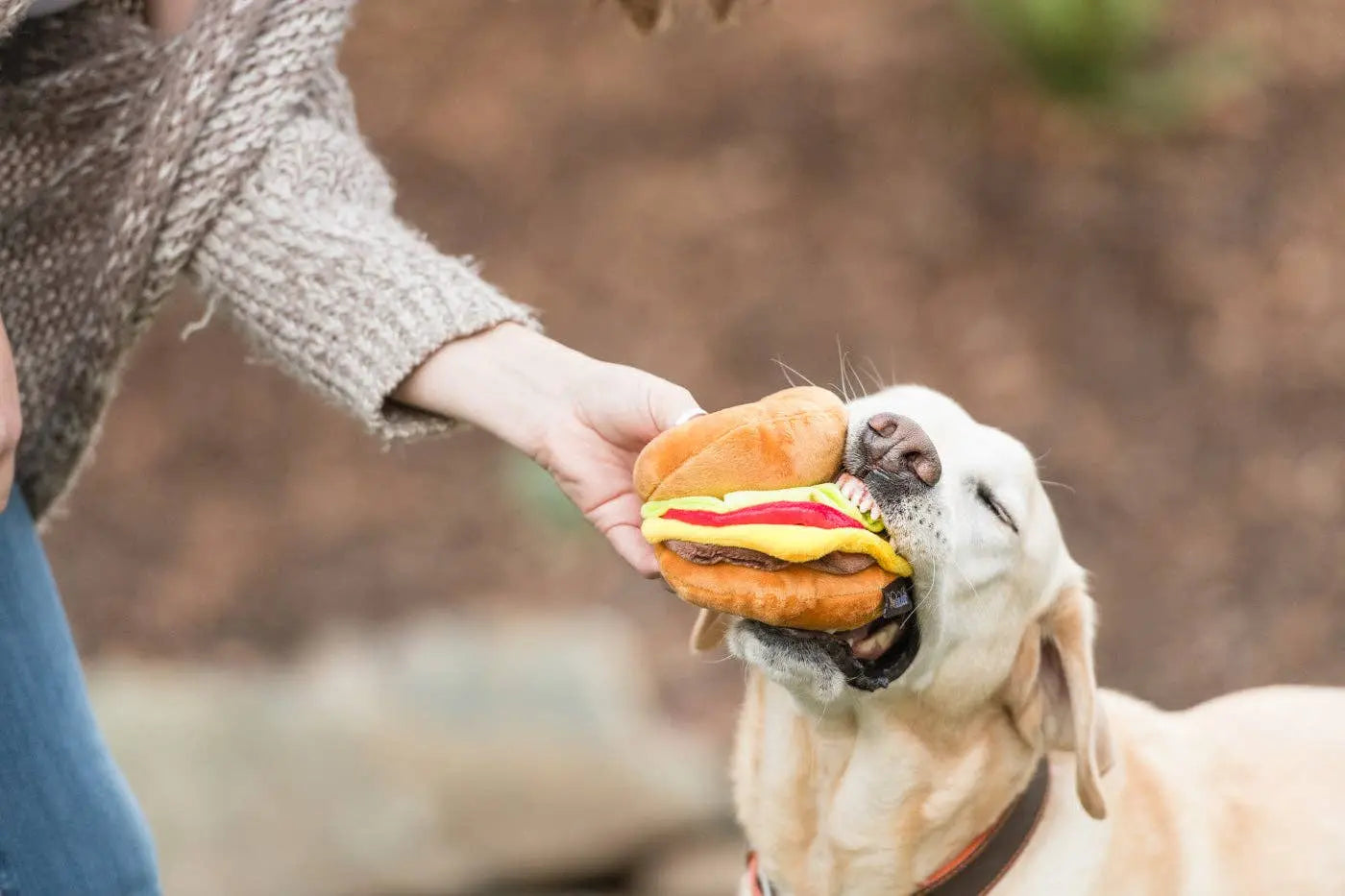 P.L.A.Y American Classic Barky Burger M //Klasyczna zabawka retro P.L.A.Y