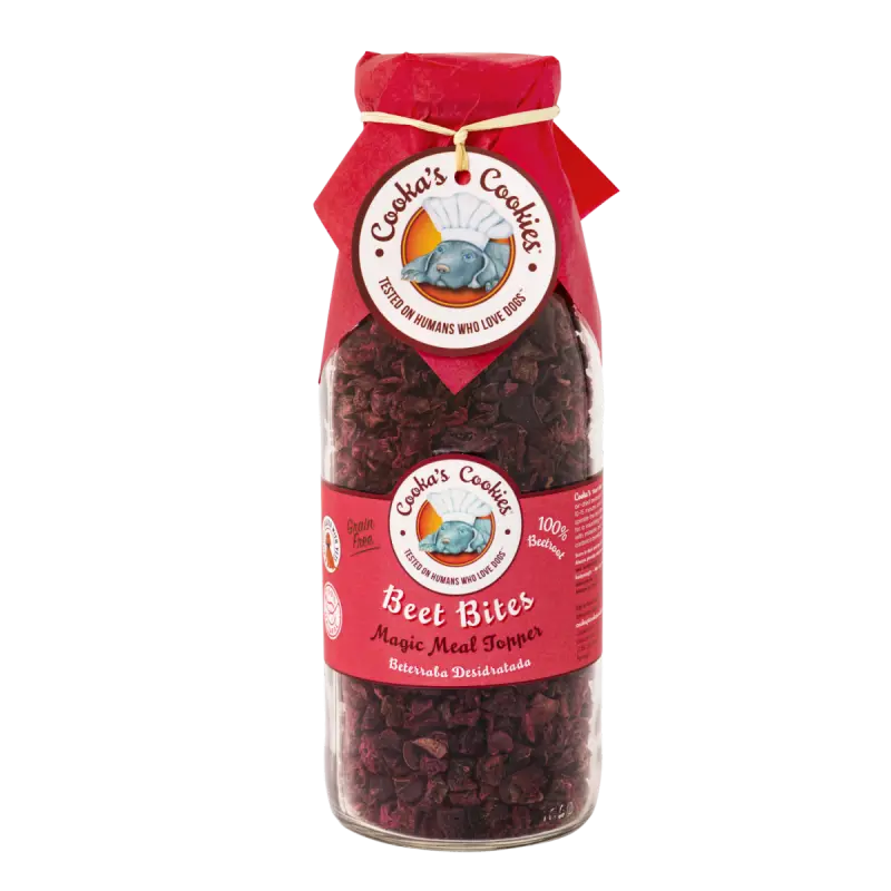 Cooka’s Cookies BEET BITES Kąski z buraka 160g Cooka’s Cookies