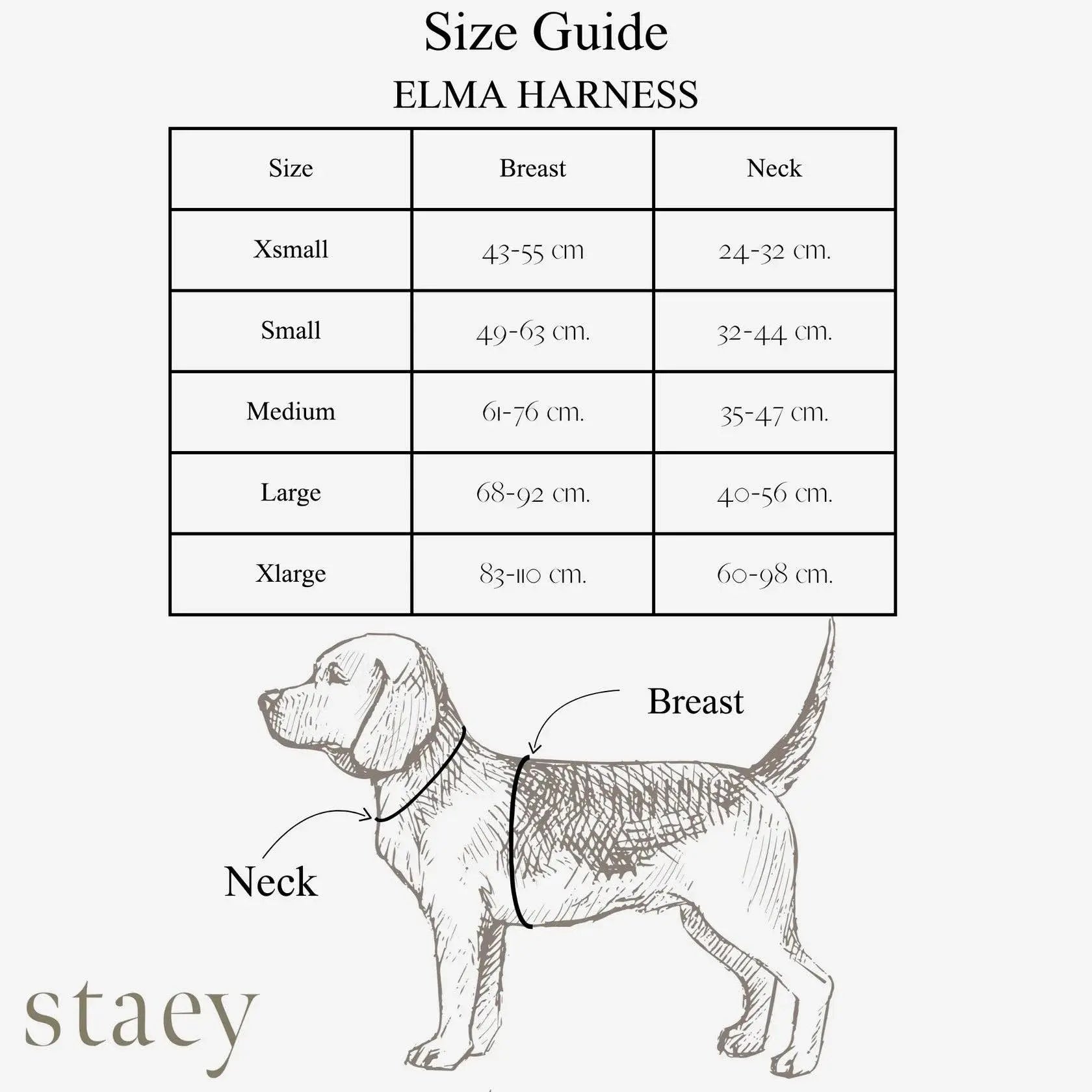 Elma Active Dog Harness | Taupe