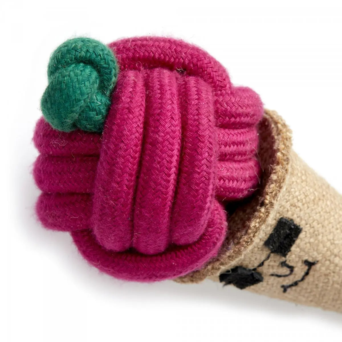 GREEN & WILD'S Connie the Cornet (Rożek) zabawka ekologiczna dla psa