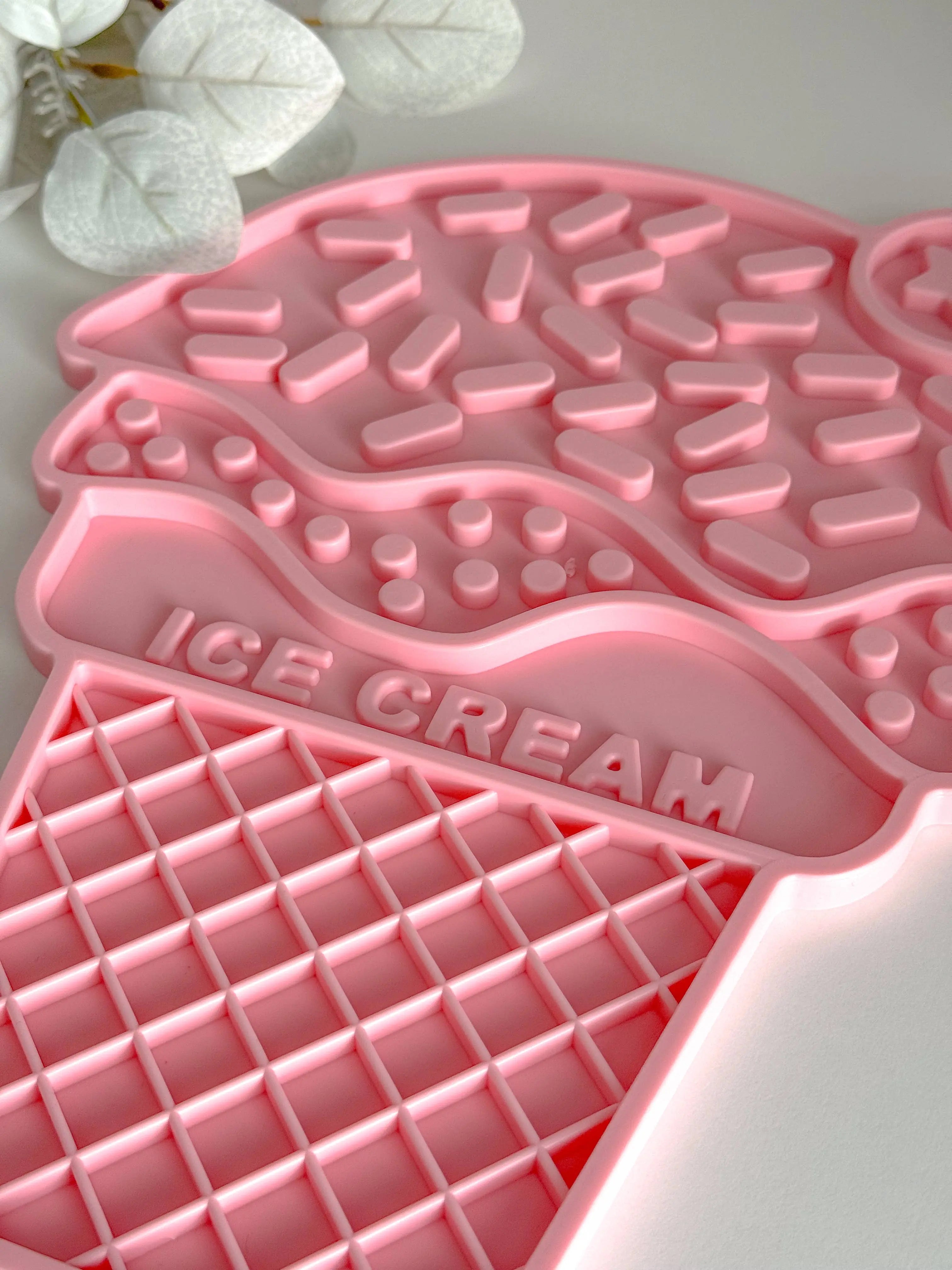 🍦🐶 Ice Cream Lick Mat – duża mata do lizania i karmienia dla psa