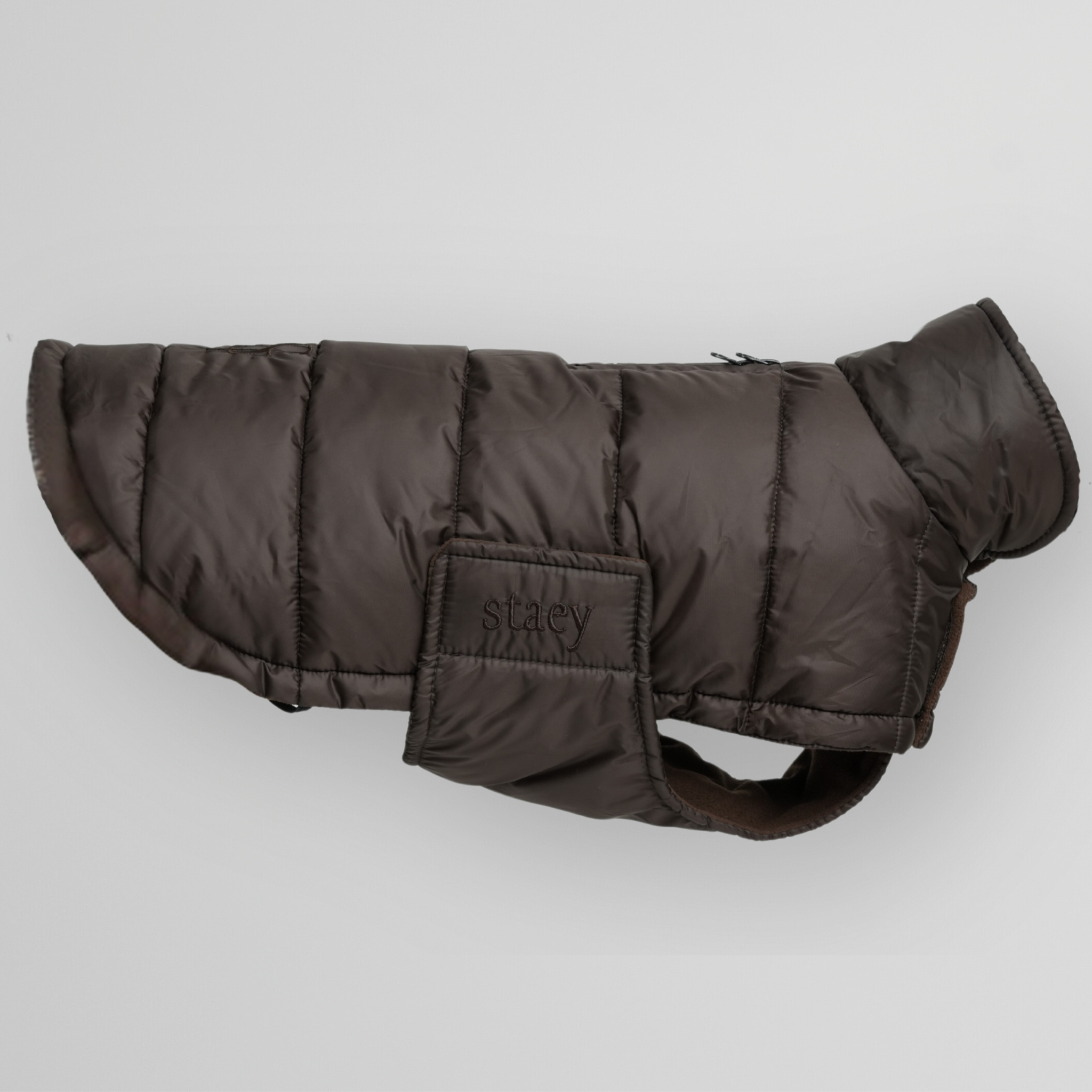 Nora Dog Coat | Espresso: XS Staey