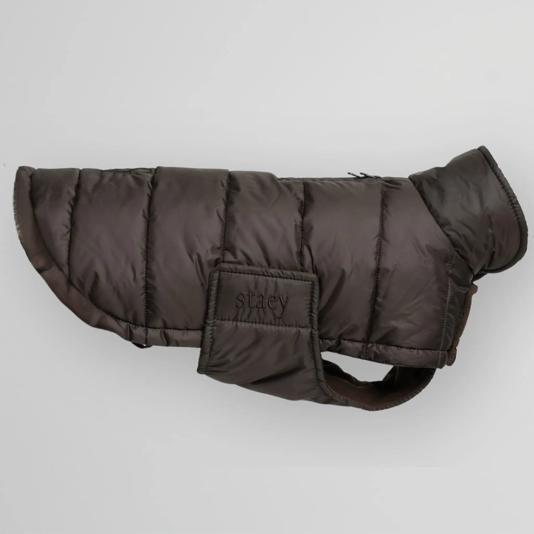 Nora Dog Coat | Espresso: XL Staey