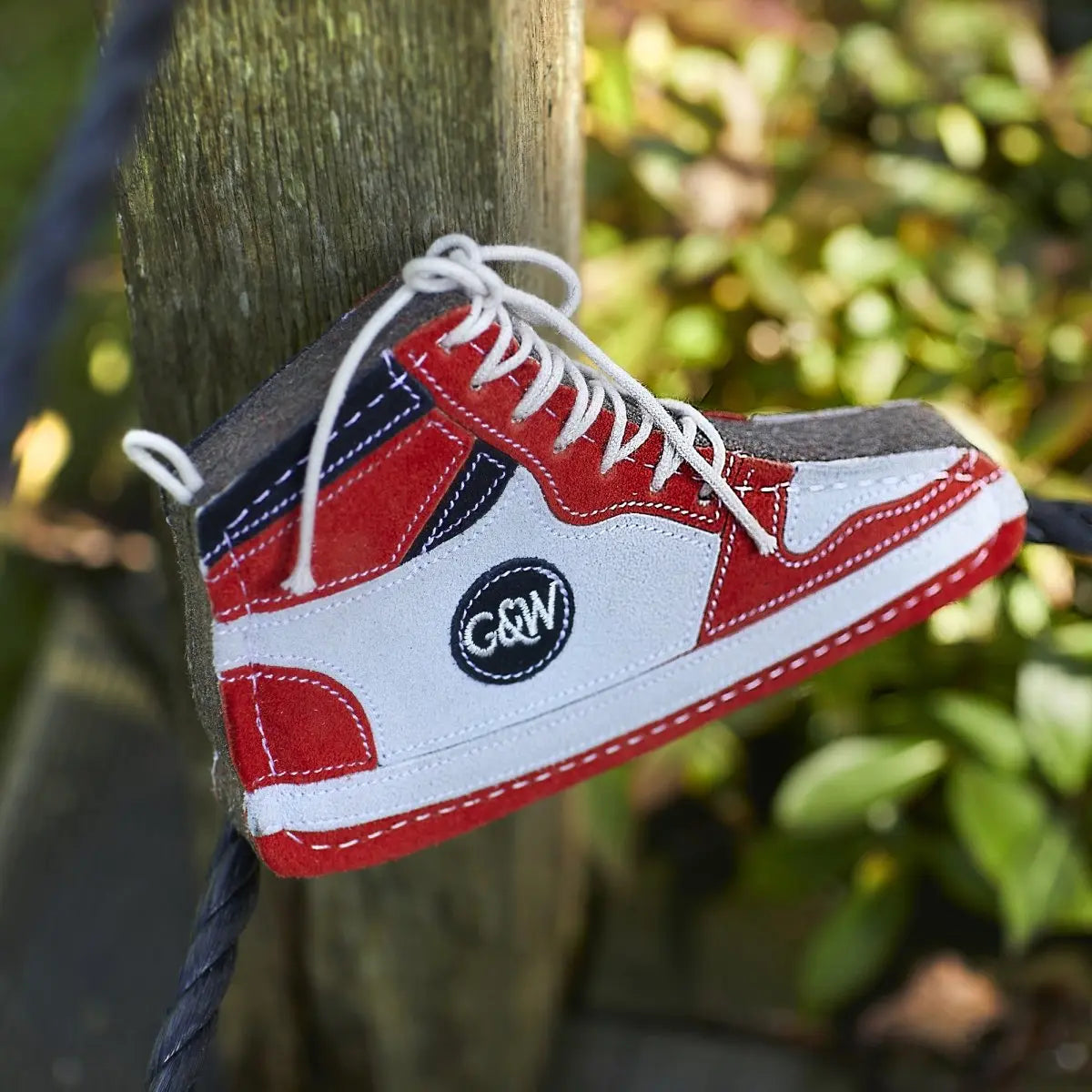 GREEN & WILD'S Gordon Hi-Top (Trampek) zabawka ekologiczna dla psa