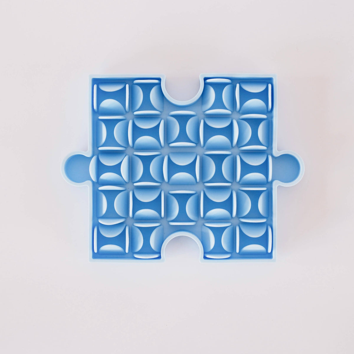 Puzzle Lick Mat „Blue” – mata do lizania dla psa