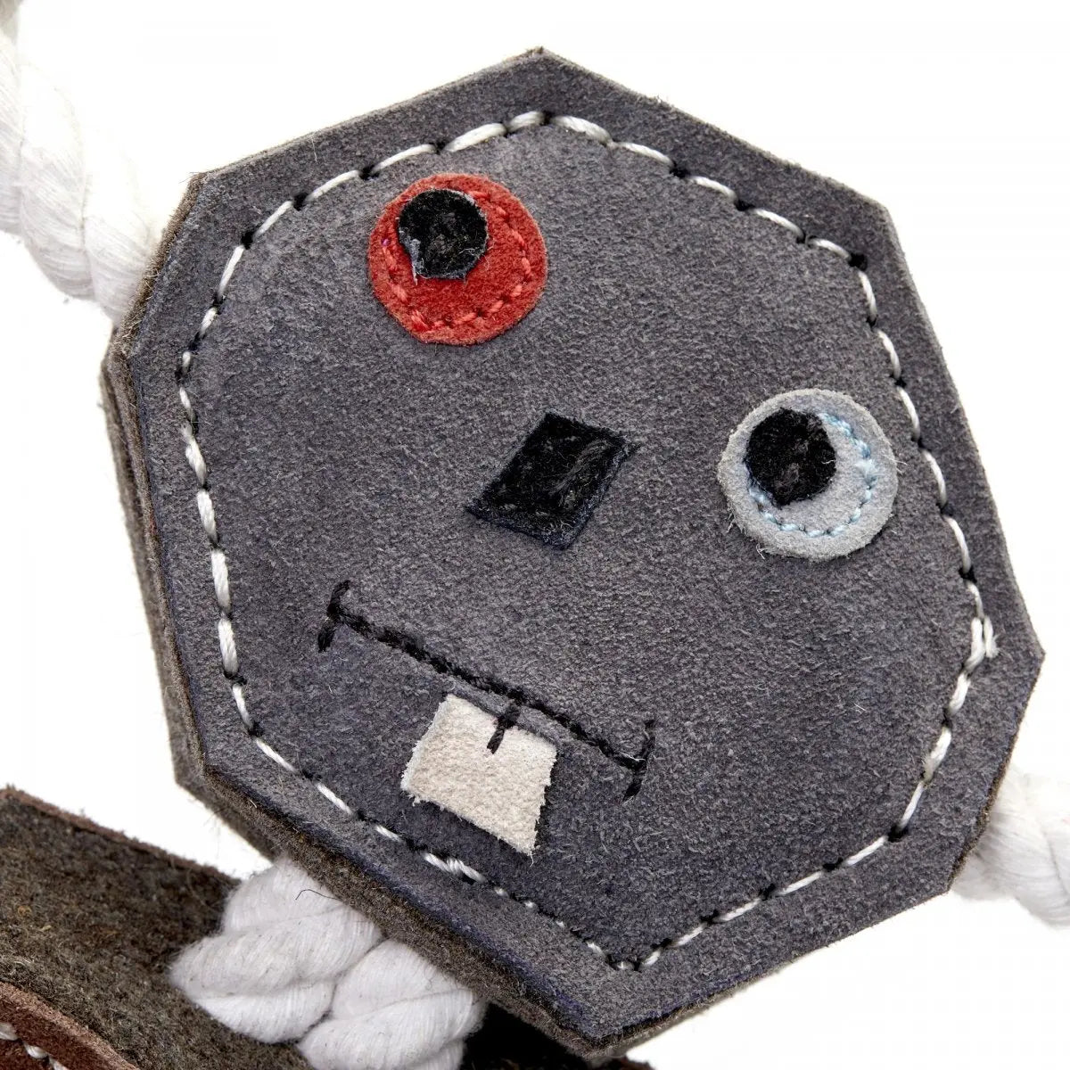 GREEN & WILD'S I am a ROBOT, I will not harm you (Robot) zabawka ekologiczna dla psa