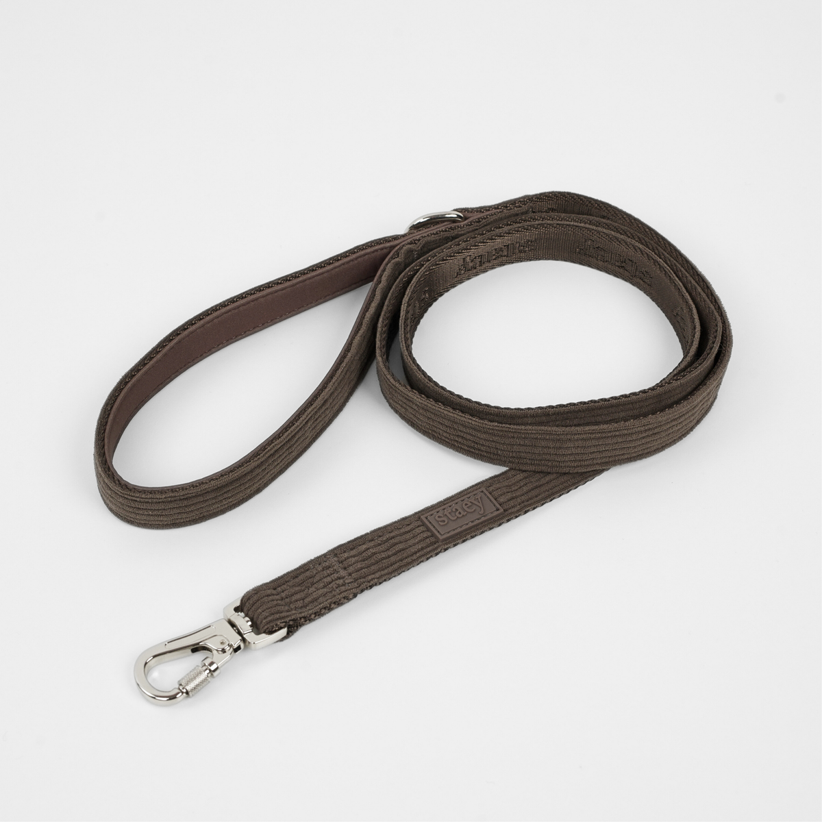 Elma Dog Leash | Dark Oak: Medium