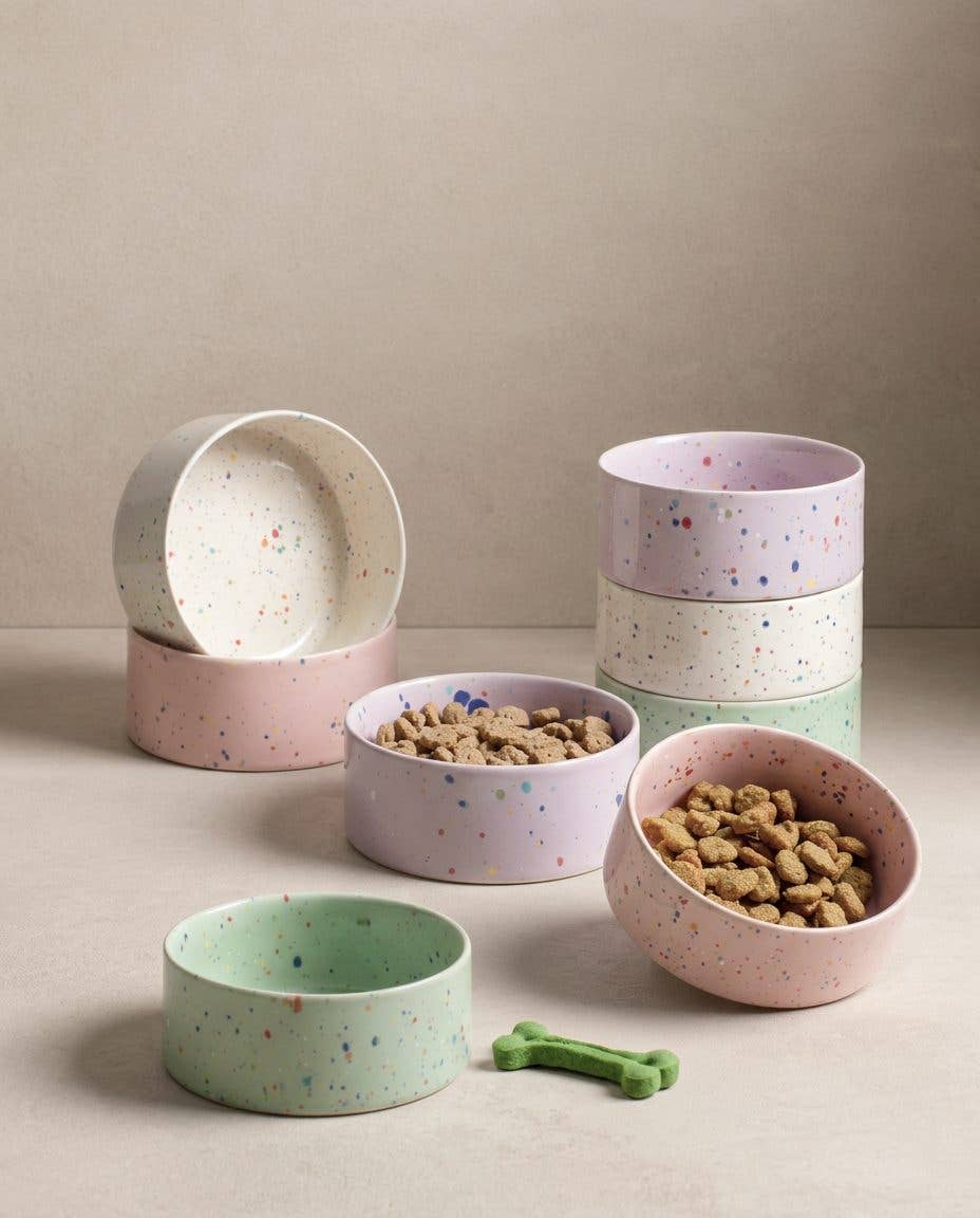 New Party Pet Bowl 16,5cm Green